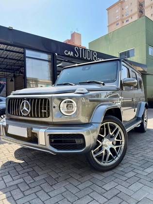 MERCEDES-BENZ G 63 AMG 4.0 V8 TURBO GASOLINA 4MATIC SPEEDSHIFT